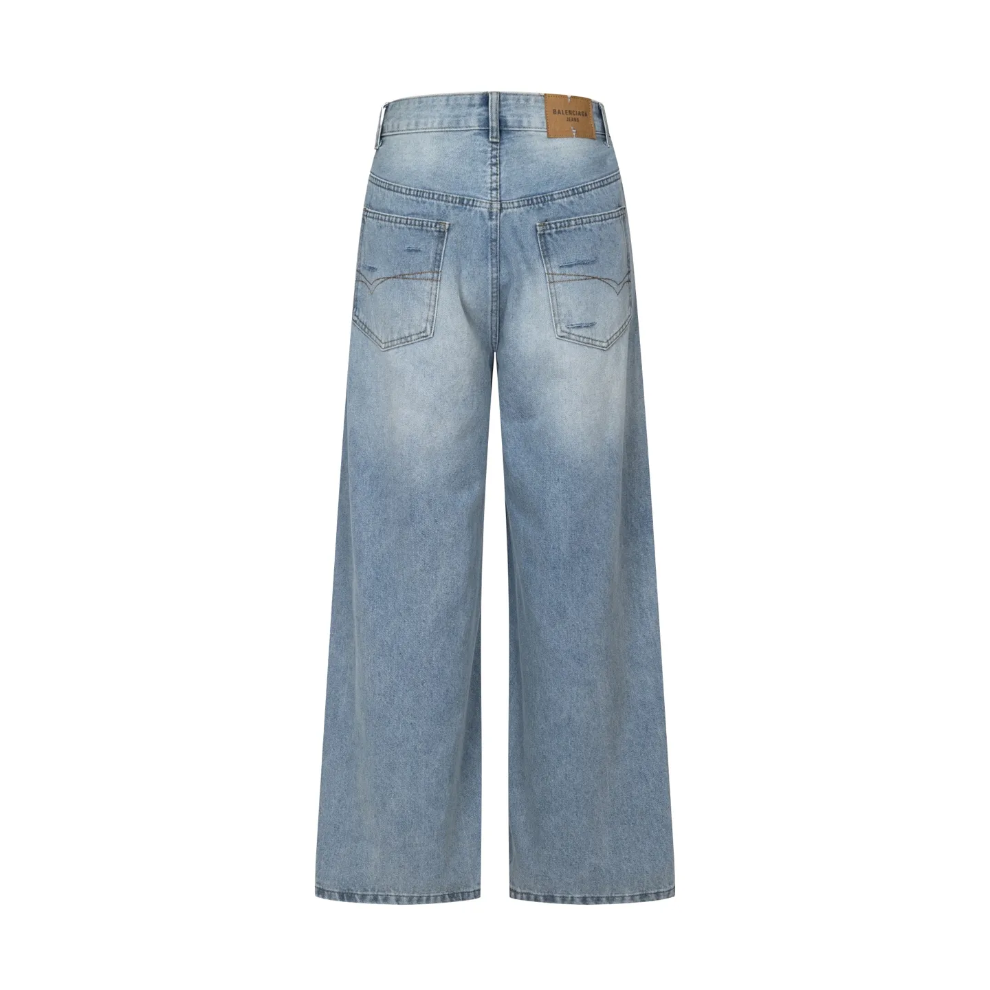 Ss 26 Balenciaga ， ， ， 。 ， ， ， ， 。 ：1930# ：Light Blue Size：1 2 3 4